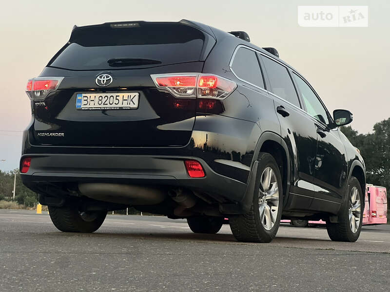 Внедорожник / Кроссовер Toyota Highlander 2014 в Одессе фото 20 Внедорожник / Кроссовер Toyota Highlander 2014 в Одессе