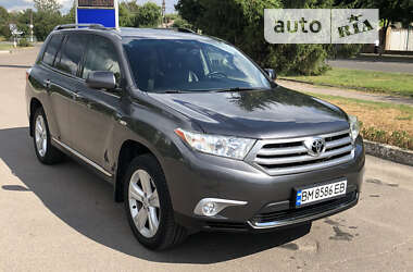 Внедорожник / Кроссовер Toyota Highlander 2012 в Конотопе