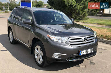 Внедорожник / Кроссовер Toyota Highlander 2012 в Конотопе