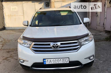 Позашляховик / Кросовер Toyota Highlander 2011 в Києві