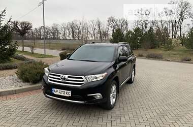 Внедорожник / Кроссовер Toyota Highlander 2013 в Залещиках