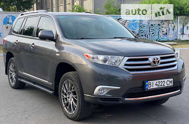 Позашляховик / Кросовер Toyota Highlander 2012 в Кременчуці