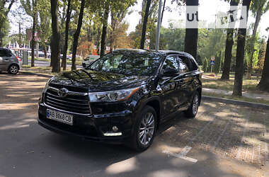 Позашляховик / Кросовер Toyota Highlander 2014 в Вінниці