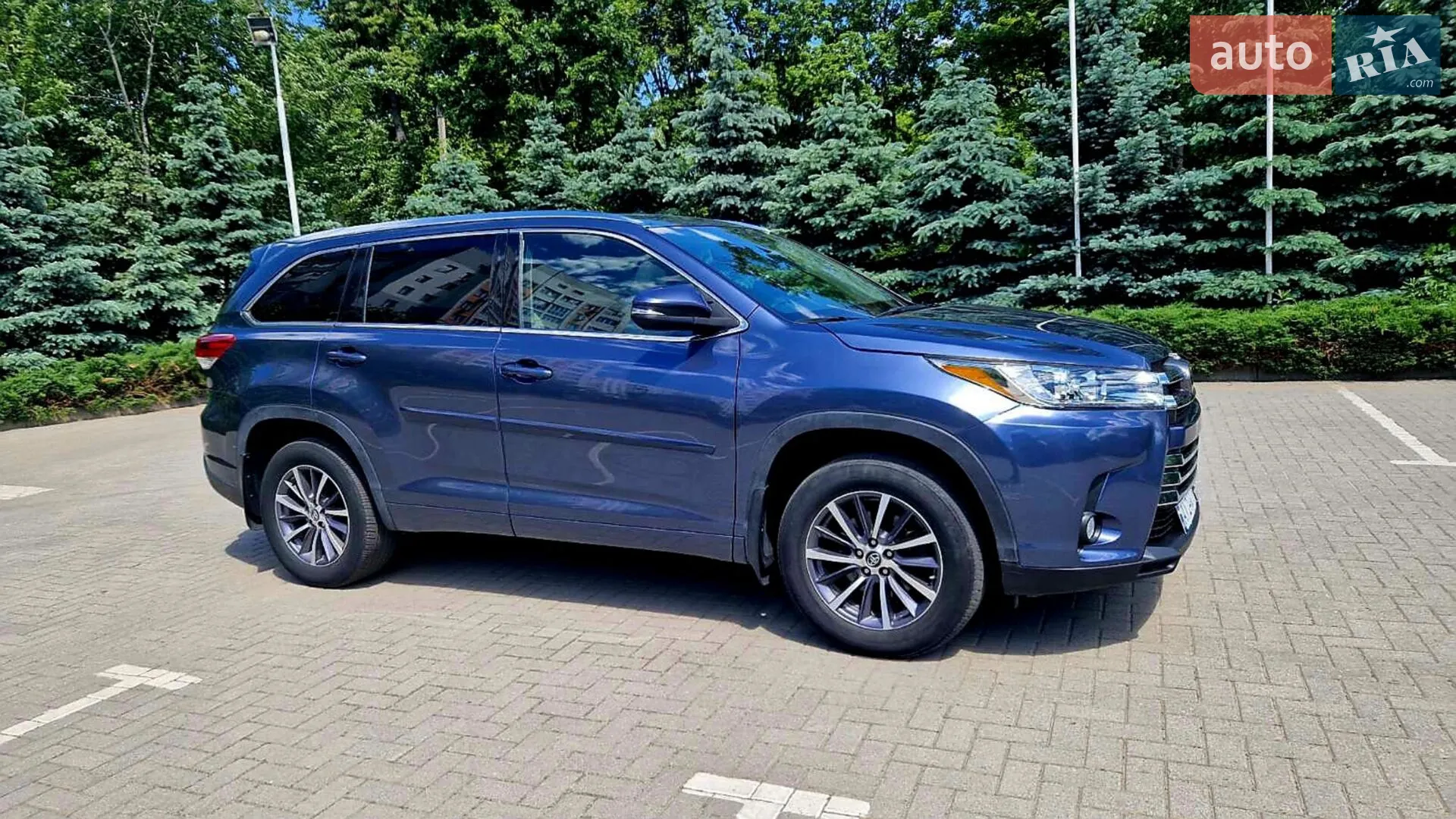 2017 Toyota Highlander - мініатюра 10