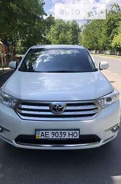 Позашляховик / Кросовер Toyota Highlander 2012 в Дніпрі