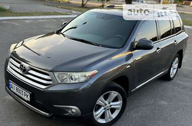 Позашляховик / Кросовер Toyota Highlander 2011 в Переяславі