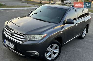 Внедорожник / Кроссовер Toyota Highlander 2011 в Переяславе