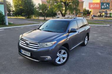 Внедорожник / Кроссовер Toyota Highlander 2011 в Переяславе