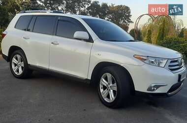 Позашляховик / Кросовер Toyota Highlander 2013 в Києві