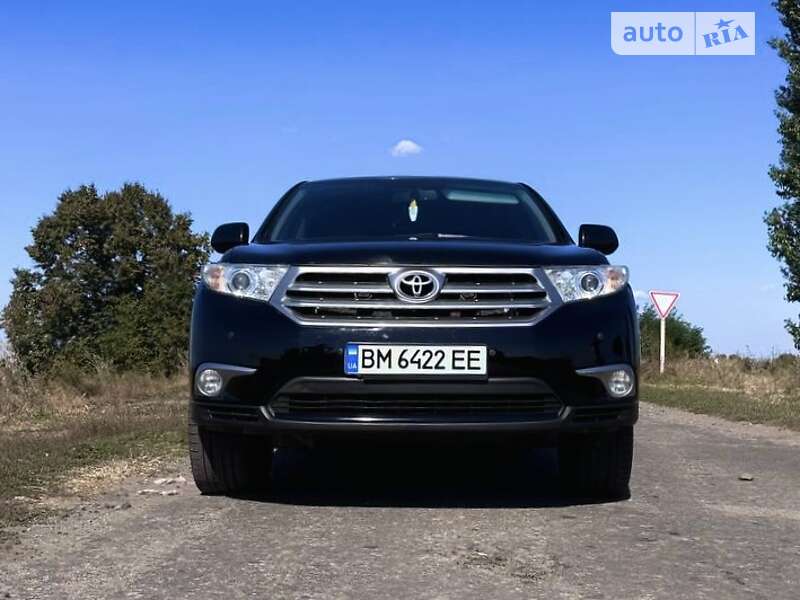 Внедорожник / Кроссовер Toyota Highlander 2010 в Конотопе фото 4 Внедорожник / Кроссовер Toyota Highlander 2010 в Конотопе
