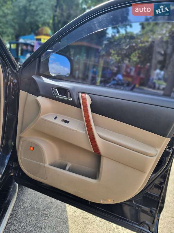 Позашляховик / Кросовер Toyota Highlander 2008 в Дніпрі