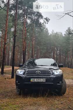 Позашляховик / Кросовер Toyota Highlander 2008 в Дніпрі