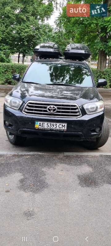 Позашляховик / Кросовер Toyota Highlander 2008 в Дніпрі
