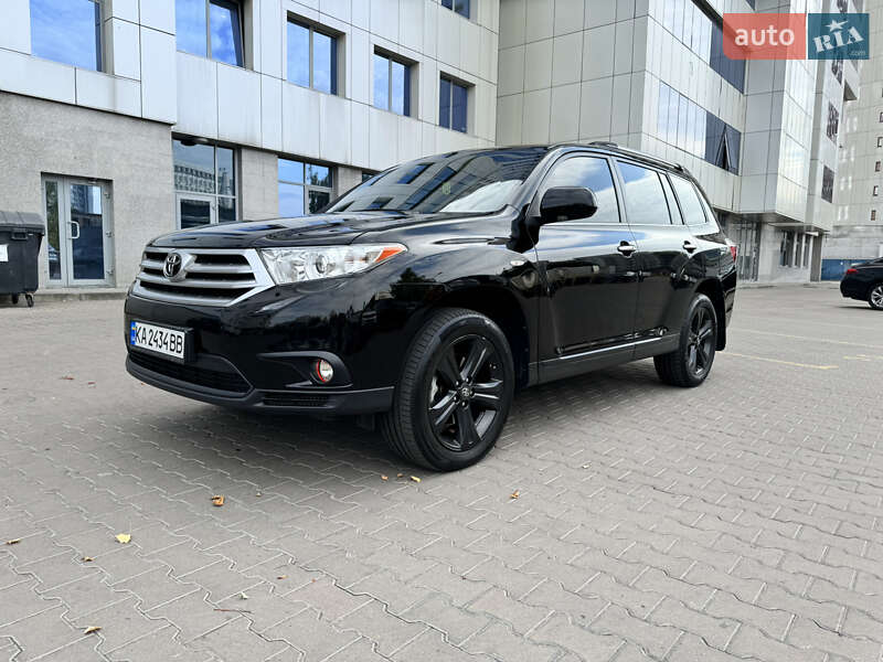 Позашляховик / Кросовер Toyota Highlander 2011 в Києві фото 11 Позашляховик / Кросовер Toyota Highlander 2011 в Києві