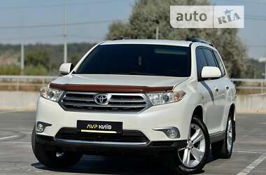 Внедорожник / Кроссовер Toyota Highlander 2011 в Киеве