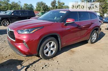 Toyota Highlander 2021