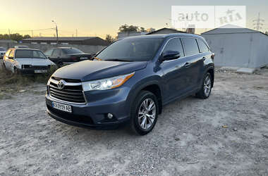 Позашляховик / Кросовер Toyota Highlander 2014 в Києві