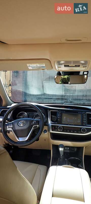 Внедорожник / Кроссовер Toyota Highlander 2019 в Одессе фото 17 Внедорожник / Кроссовер Toyota Highlander 2019 в Одессе