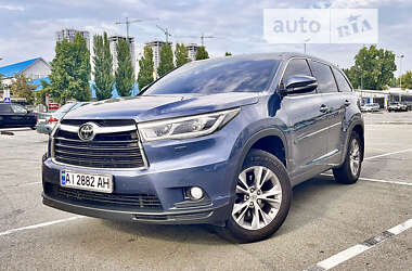 Внедорожник / Кроссовер Toyota Highlander 2014 в Киеве