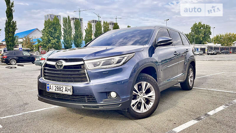 Позашляховик / Кросовер Toyota Highlander 2014 в Києві