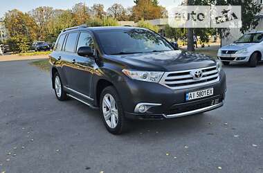 Внедорожник / Кроссовер Toyota Highlander 2012 в Киеве