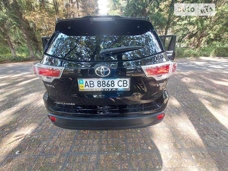 Позашляховик / Кросовер Toyota Highlander 2014 в Вінниці