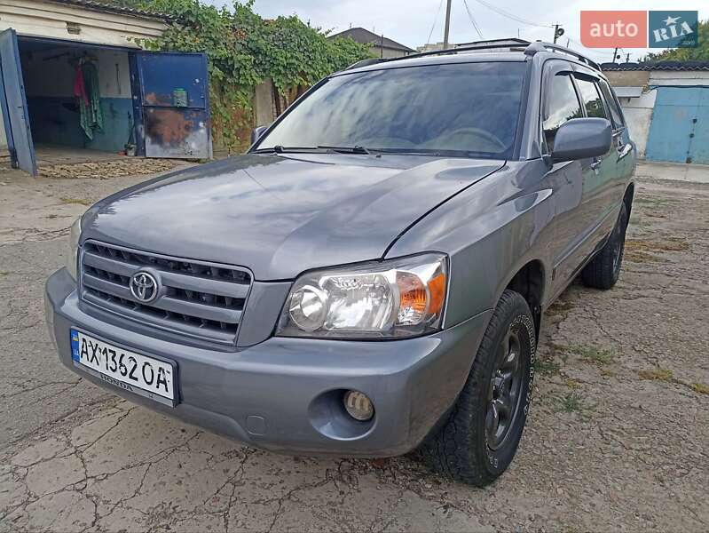 Позашляховик / Кросовер Toyota Highlander 2004 в Херсоні