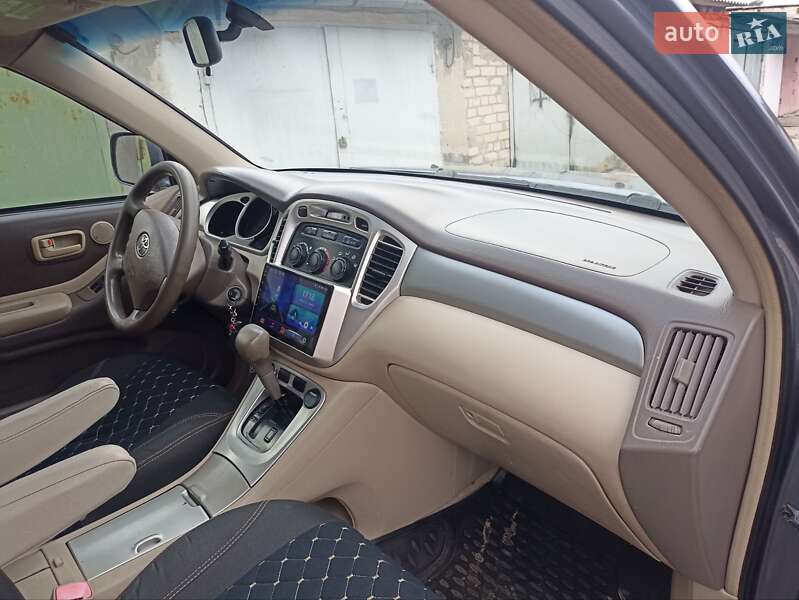 Позашляховик / Кросовер Toyota Highlander 2004 в Херсоні
