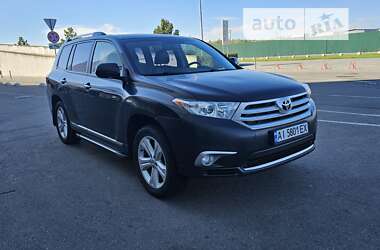 Внедорожник / Кроссовер Toyota Highlander 2012 в Киеве