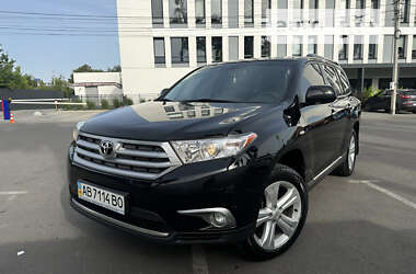 Позашляховик / Кросовер Toyota Highlander 2012 в Вінниці