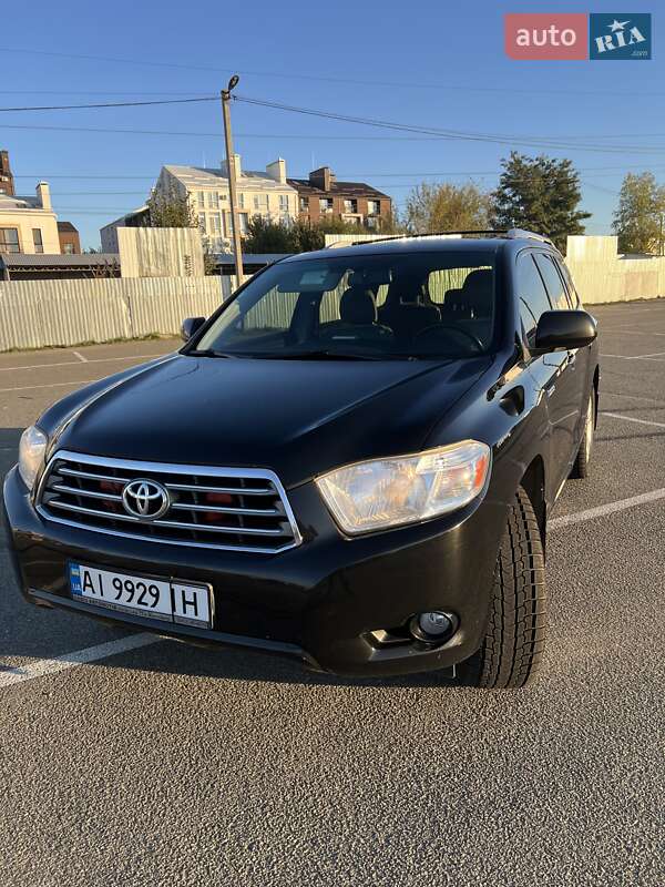 Внедорожник / Кроссовер Toyota Highlander 2008 в Киеве