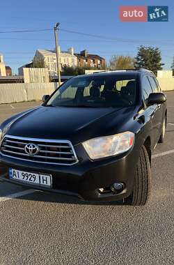 Внедорожник / Кроссовер Toyota Highlander 2008 в 