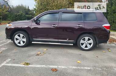 Позашляховик / Кросовер Toyota Highlander 2011 в Києві