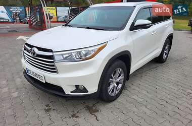 Внедорожник / Кроссовер Toyota Highlander 2014 в Тернополе