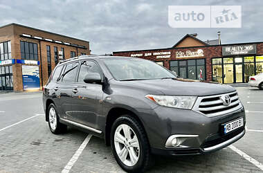 Позашляховик / Кросовер Toyota Highlander 2013 в Вінниці