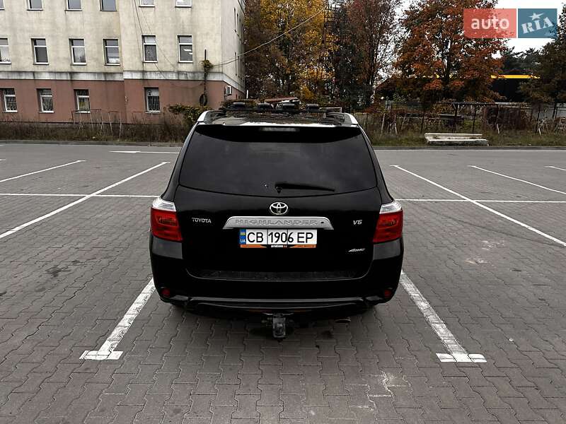 Внедорожник / Кроссовер Toyota Highlander 2008 в Чернигове фото 8 Внедорожник / Кроссовер Toyota Highlander 2008 в Чернигове