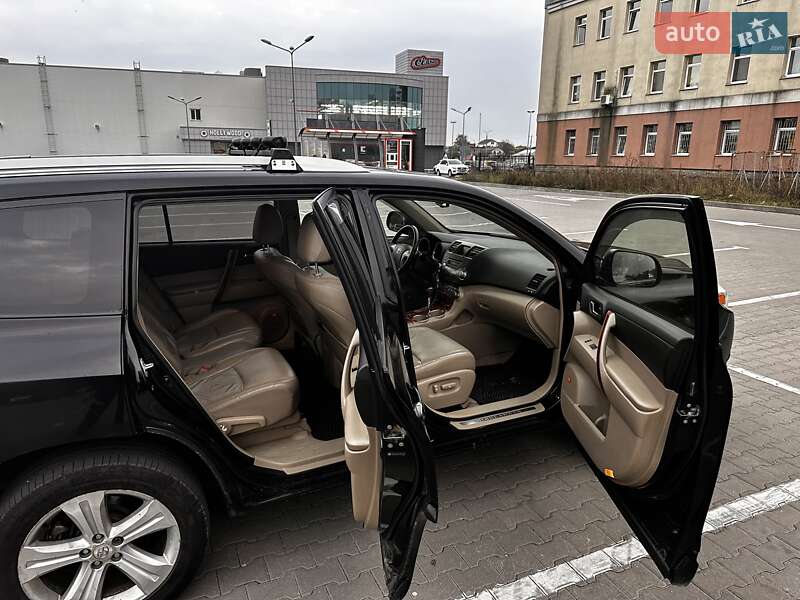 Внедорожник / Кроссовер Toyota Highlander 2008 в Чернигове фото 9 Внедорожник / Кроссовер Toyota Highlander 2008 в Чернигове