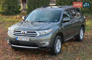 Позашляховик / Кросовер Toyota Highlander 2012 в Львові