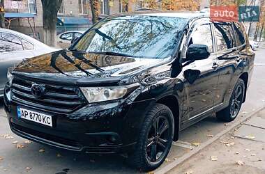 Внедорожник / Кроссовер Toyota Highlander 2012 в Запорожье