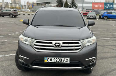 Позашляховик / Кросовер Toyota Highlander 2012 в Умані