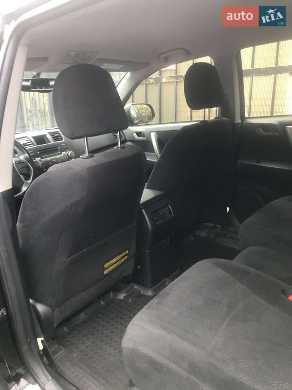 Внедорожник / Кроссовер Toyota Highlander 2012 в Киеве