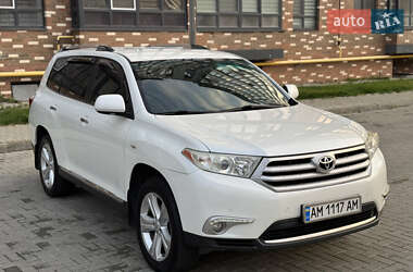 Позашляховик / Кросовер Toyota Highlander 2012 в Житомирі