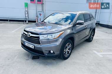 Позашляховик / Кросовер Toyota Highlander 2016 в Києві