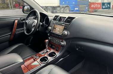 Позашляховик / Кросовер Toyota Highlander 2012 в Дніпрі