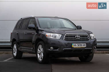 Позашляховик / Кросовер Toyota Highlander 2008 в Києві