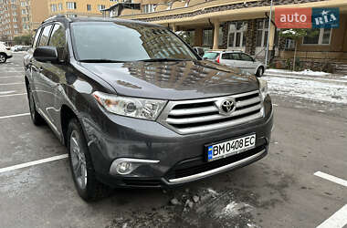 Внедорожник / Кроссовер Toyota Highlander 2013 в Киеве