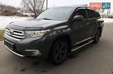 Внедорожник / Кроссовер Toyota Highlander 2012 в Киеве