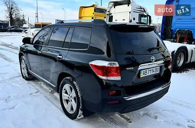 Внедорожник / Кроссовер Toyota Highlander 2012 в Виннице