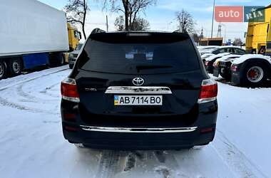 Внедорожник / Кроссовер Toyota Highlander 2012 в Виннице