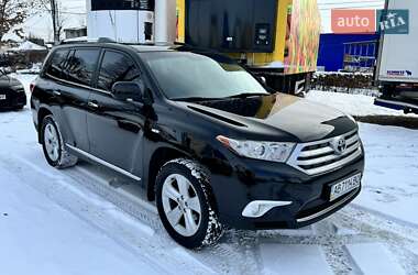 Внедорожник / Кроссовер Toyota Highlander 2012 в Виннице